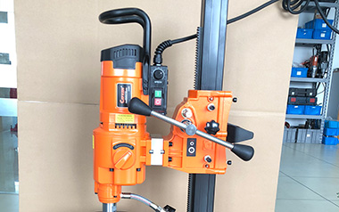 磁力鉆使用取芯鉆頭要注意什么？