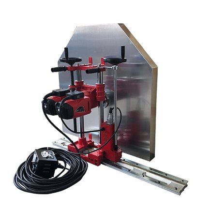 墻壁切割機(jī)切割的實際效果 墻壁切割機(jī)切割的實際效果